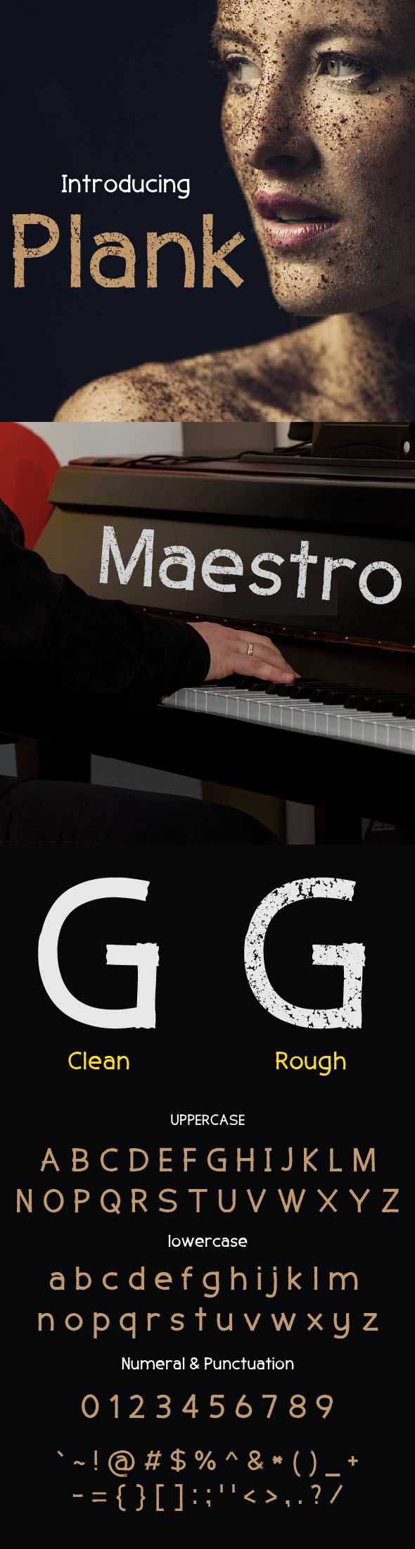 Plank (Clean - Rough)