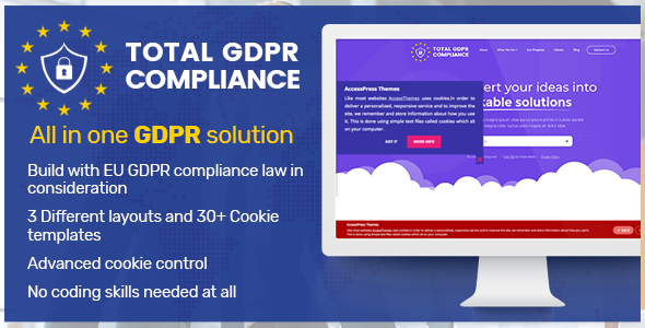 Total GDPR Compliance - WordPress Plugin for GDPR Compatibility - CodeCanyon Item for Sale