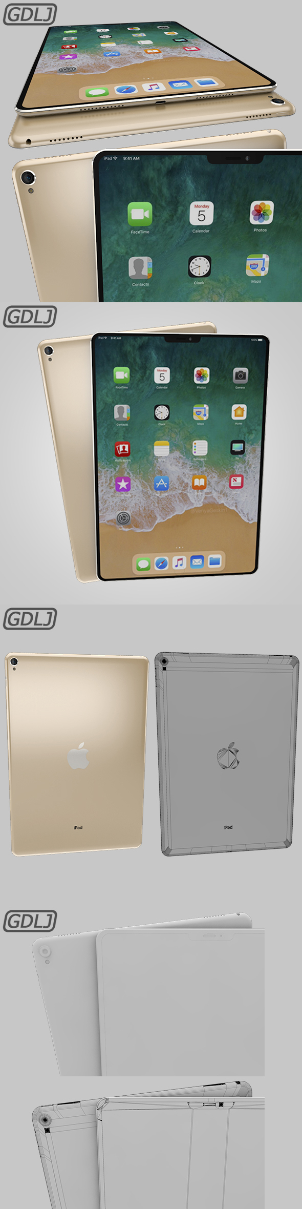 iPad Pro X - 3Docean 22812913