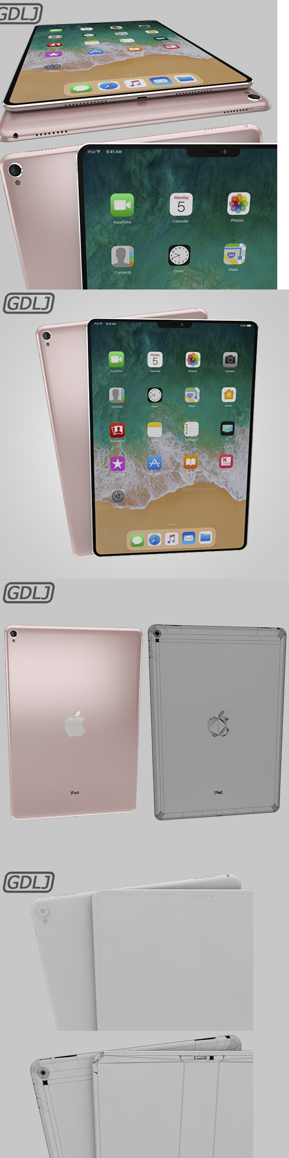 iPad Pro X - 3Docean 22812914