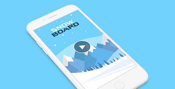 SNOWBOARD WITH ADMOB - ANDROID STUDIO & ECLIPSE FILE Nulled