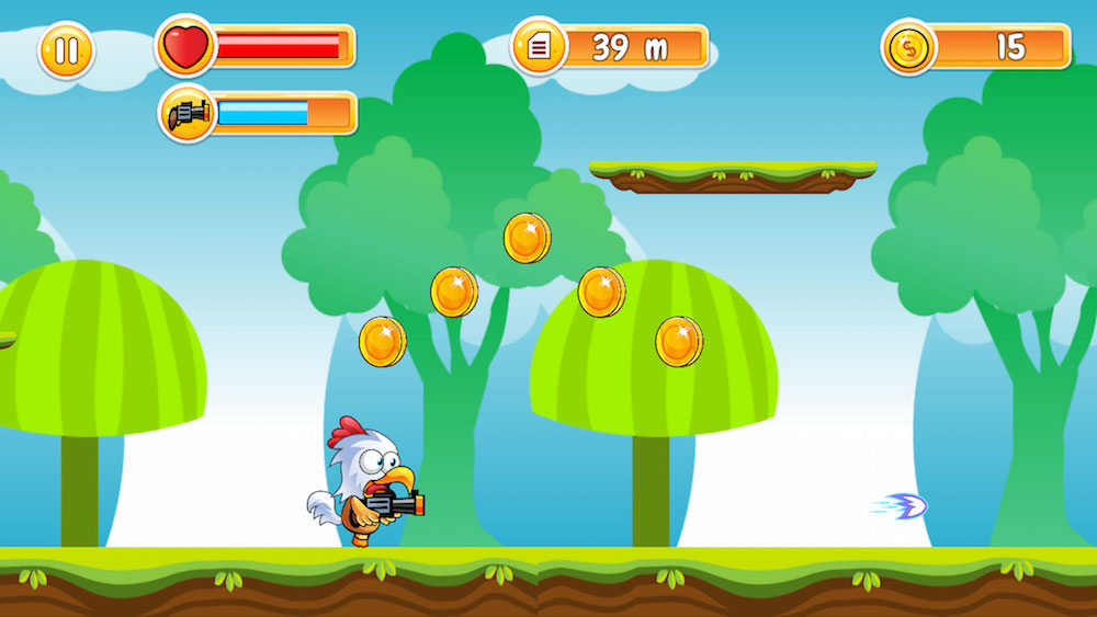 Chicken Run + Endless Action And Adventure Game + Android + IOS + Ready ...