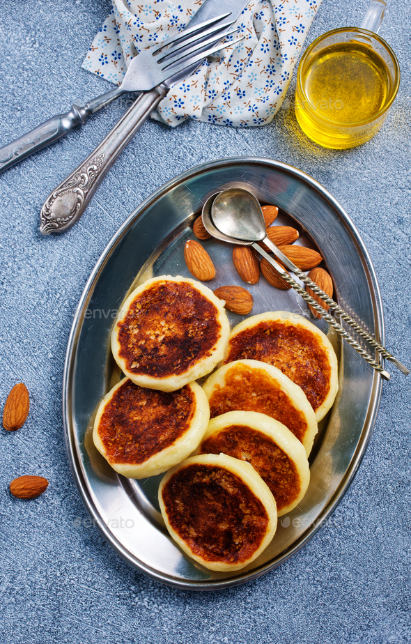 cottage pancakes - Stock Photo - Images