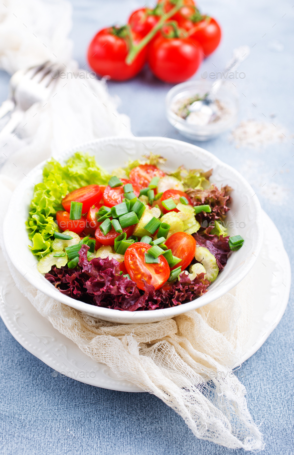 salad - Stock Photo - Images