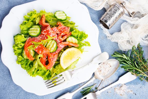 fresh salad - Stock Photo - Images