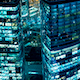 Night City Skyscrapers - VideoHive Item for Sale