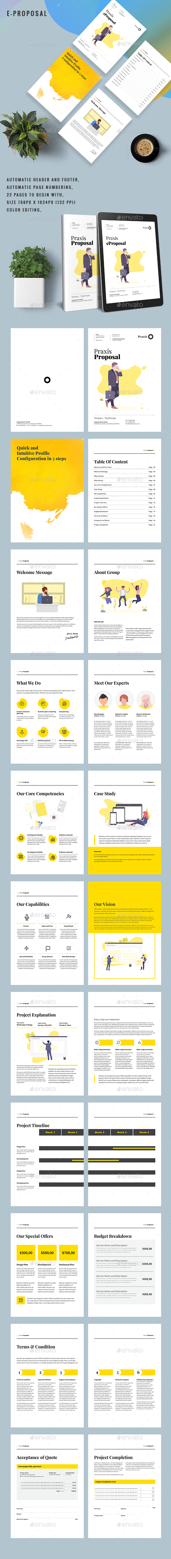 eProposal - ePublishing