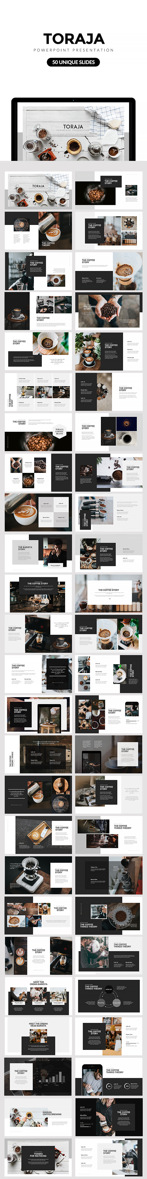Toraja Powerpoint Template - Creative PowerPoint Templates