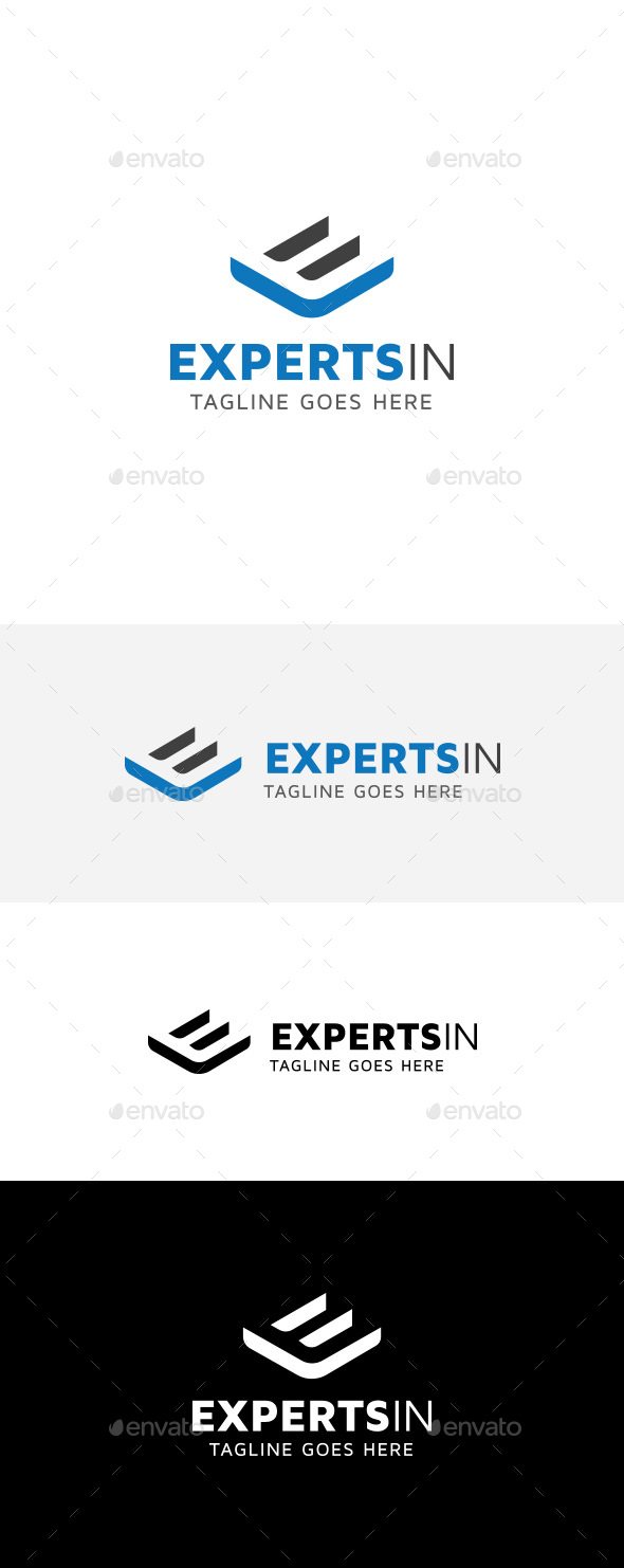 E Letter Logo - Letters Logo Templates