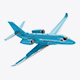 Business / Private Jet Mockup
