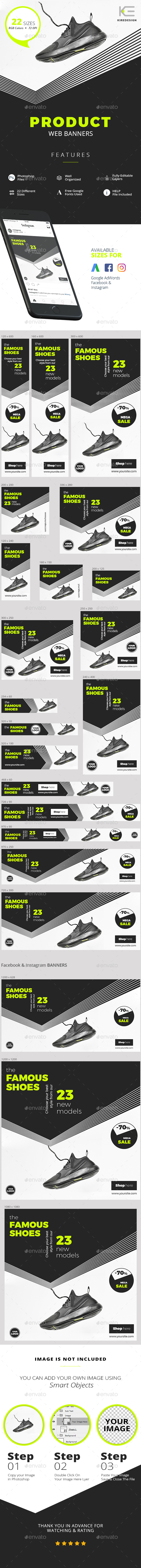 Product Banners - Banners & Ads Web Elements