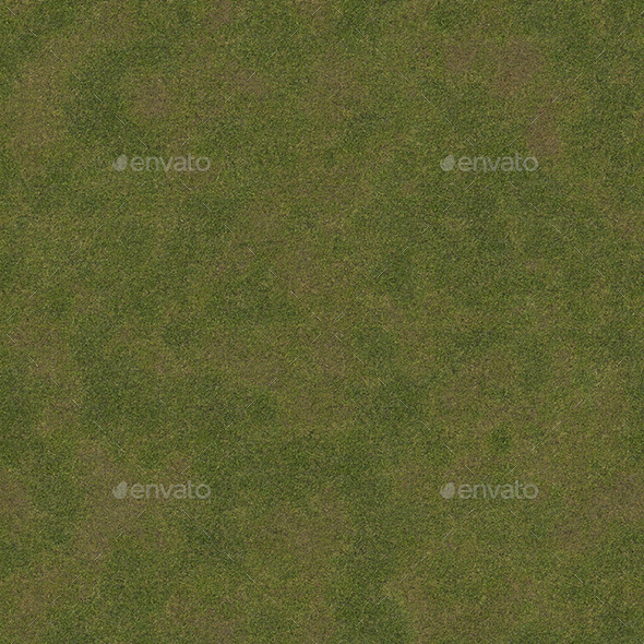 Ground with grass - 3Docean 22817356