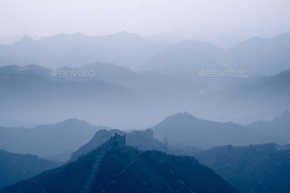 great Wall - Stock Photo - Images