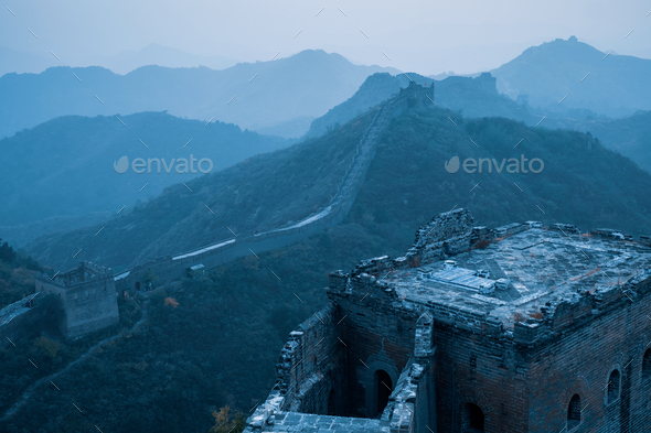 great Wall - Stock Photo - Images
