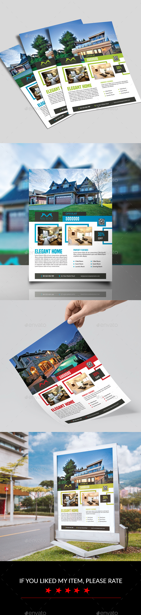 Real Estate Flyer - Commerce Flyers