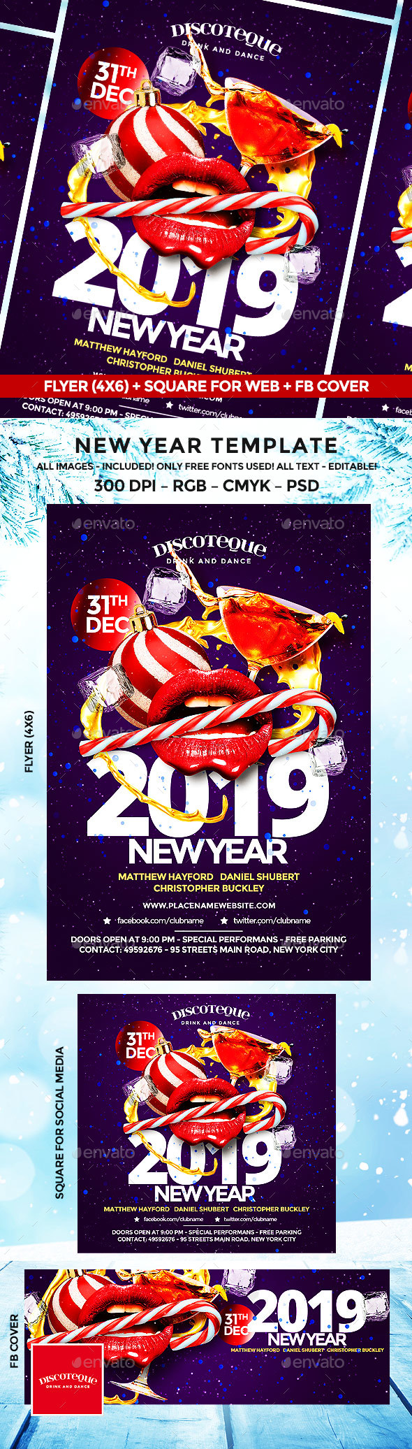 New Year - Clubs & Parties Events