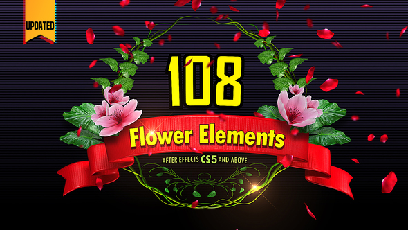 108 Flower Elements