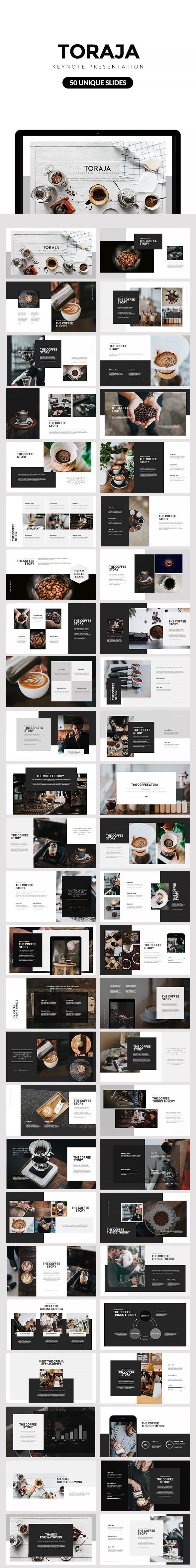 Toraja Keynote Presentation - Creative PowerPoint Templates