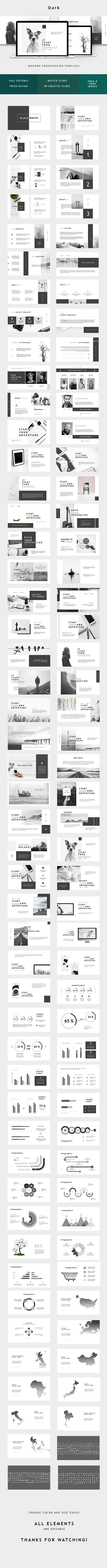 Minimal Creative Keynote - Keynote Templates Presentation Templates