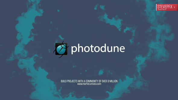 Fast Ink Drop - VideoHive 11885321