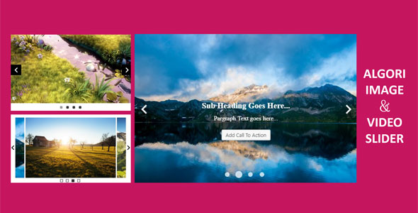 WordPress Gutenberg Block Plugin - Image and Video Slider