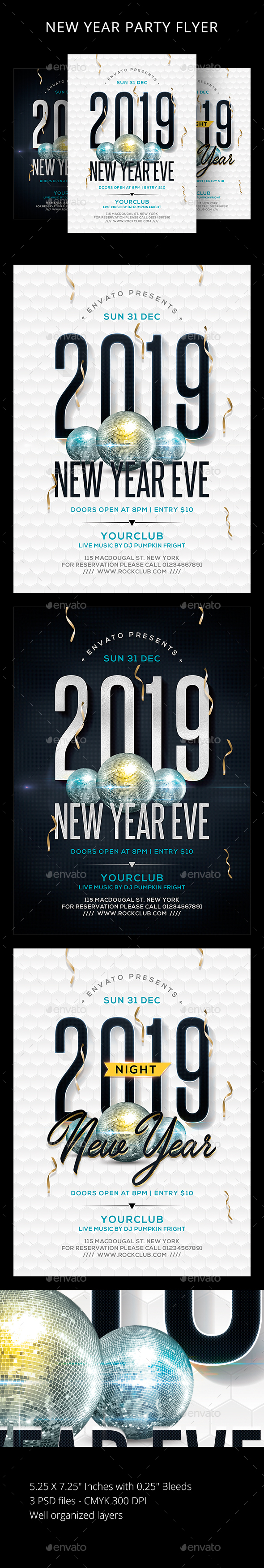 New Year - Clubs & Parties Events