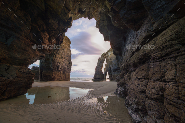 Catedrales beach - Stock Photo - Images
