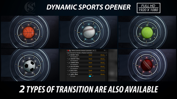 Dynamic Sports Opener