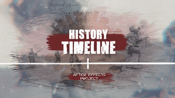 History Timeline - VideoHive 22820627