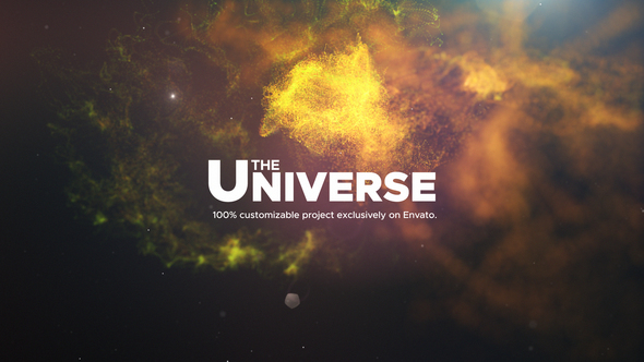 The Universe - Cinematic Titles