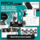 Bee Hive - Pitch Deck Presentation Template