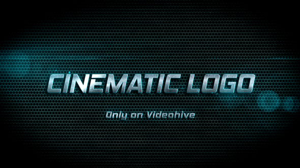 Cinematic Logo - VideoHive 4133089