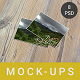 A6 Flyer / Postcard Mock-Up
