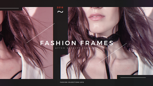 Fashion Frames Intro - VideoHive 22825708