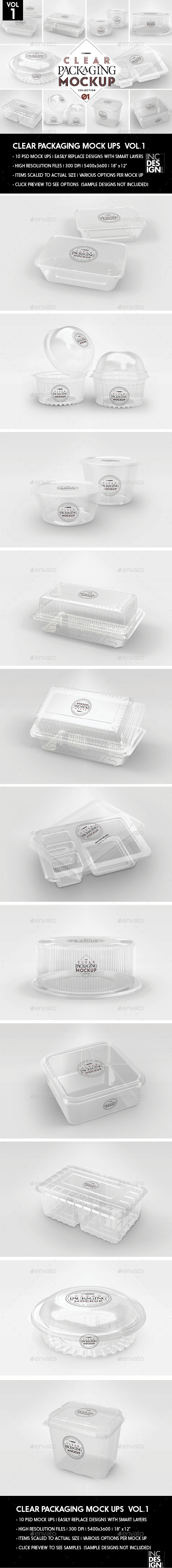 Download Clear Packaging Mockups 01 By Incybautista Graphicriver