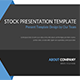 Stock Presentation Template - GraphicRiver Item for Sale