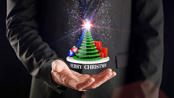It's In Your Hands - Merry Christmas & Happy New Year
