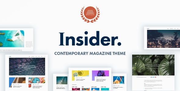 Insider - Contemporary - ThemeForest 22828931