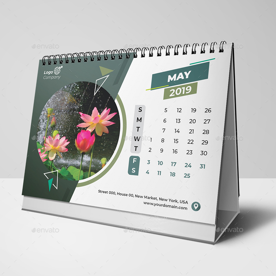 Calendar, Print Templates GraphicRiver