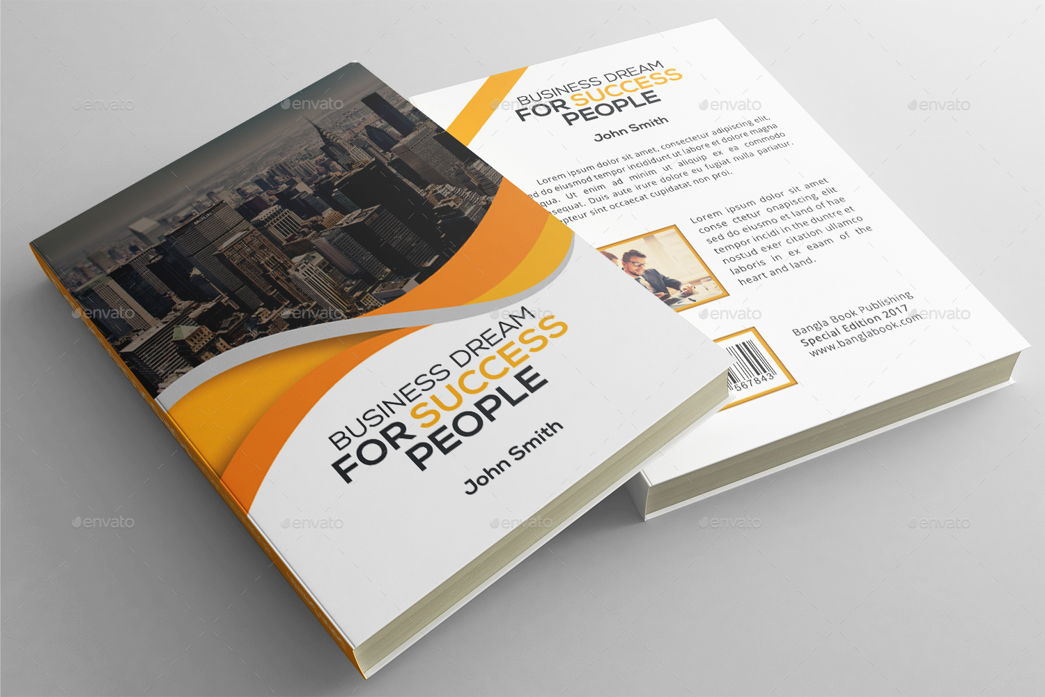Business Book Cover, Print Templates GraphicRiver
