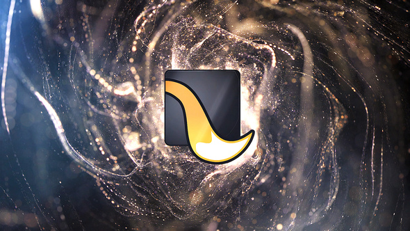 Particles Logo - VideoHive 22830925