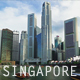 Singapore River Timelapse - VideoHive Item for Sale