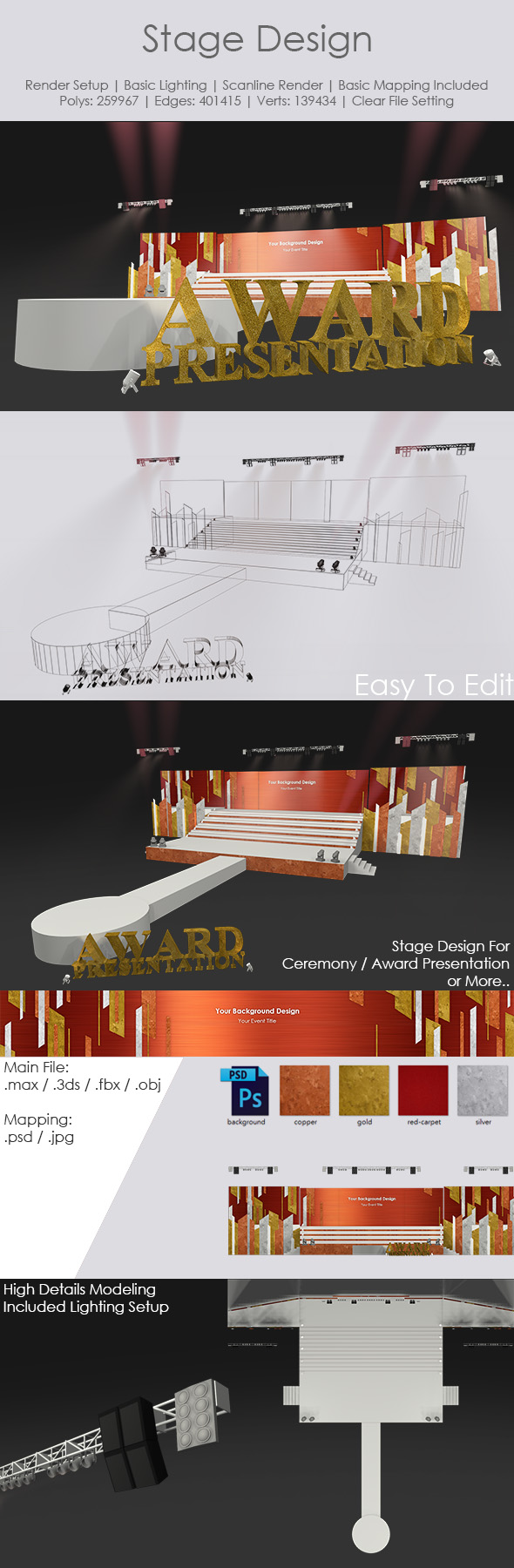 Stage Design - 3Docean 22831426
