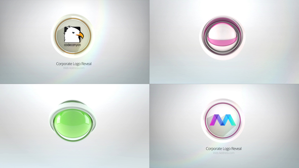 Clean Business Logo - VideoHive 22831530