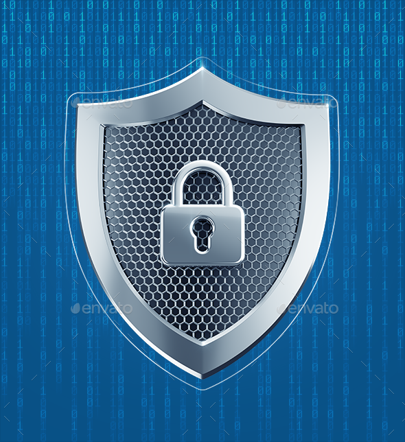 System Under Protection, Graphics | GraphicRiver