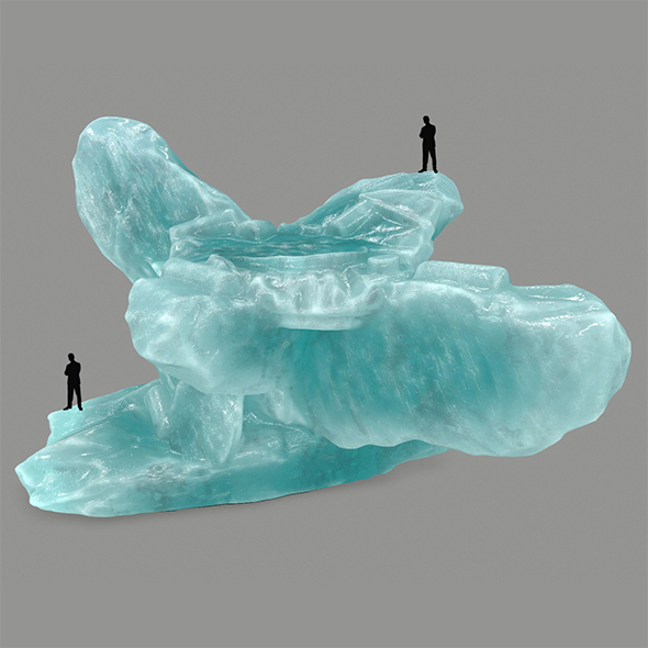 ice temple - 3Docean 22832327
