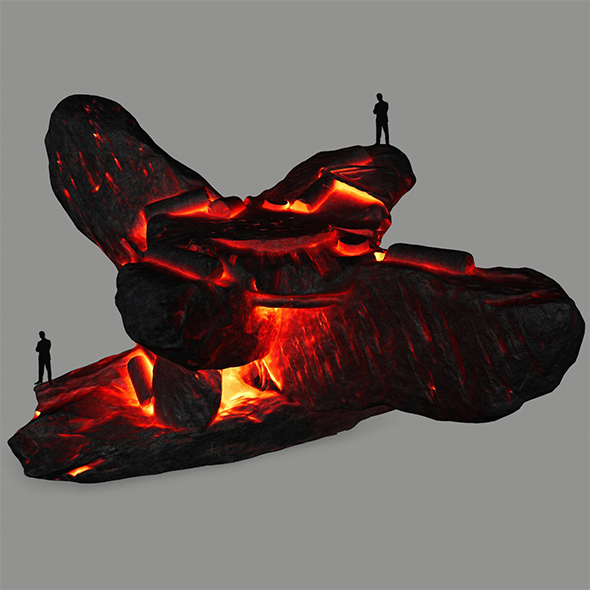 lava rocks - 3Docean 22832398