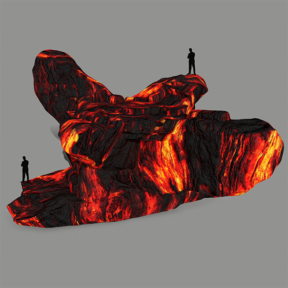 lava rocks - 3Docean 22832403