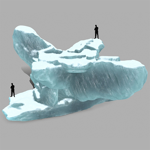 ice temple - 3Docean 22832409