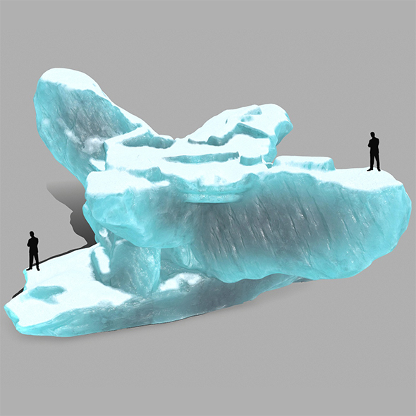 ice temple - 3Docean 22832428